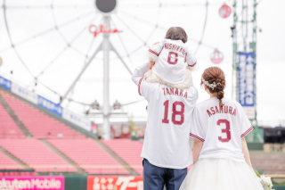 洋装　ロケーション撮影