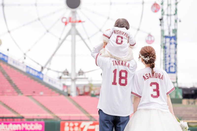 洋装　ロケーション撮影