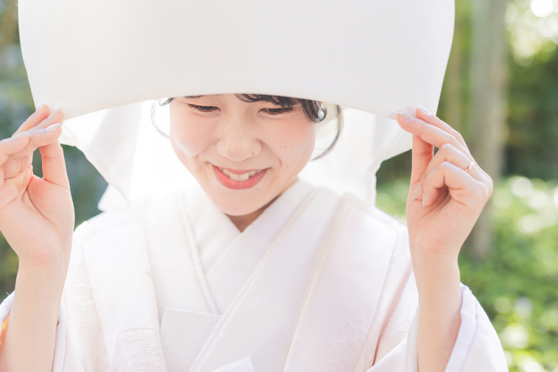 ご新婦様　ソロショット