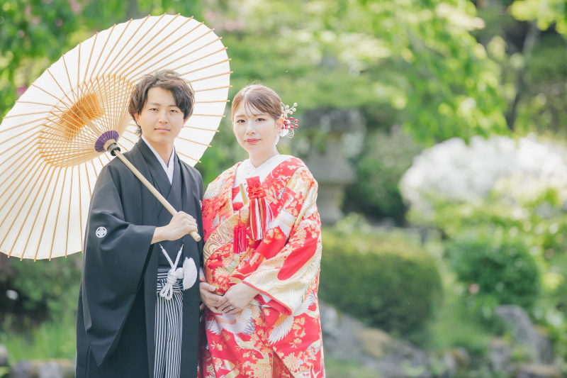 和装撮影へ