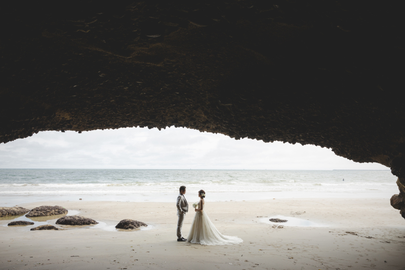 束の間の静寂も