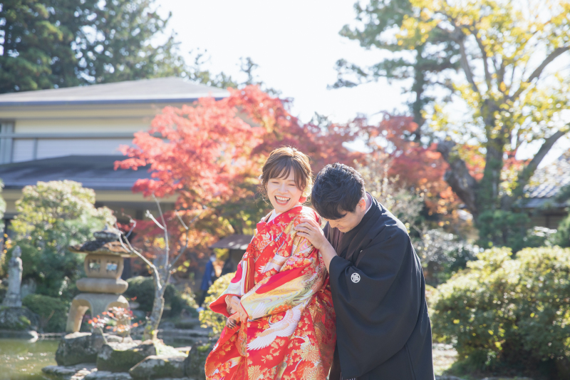 思わず・・・笑