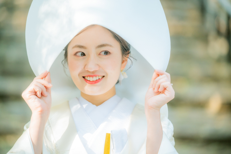綿帽子にチェンジです♡