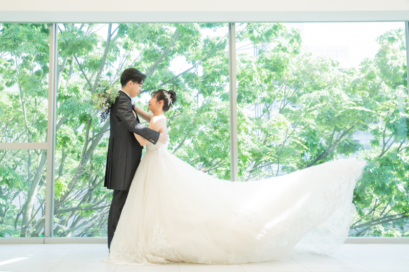 動きのある一枚に！