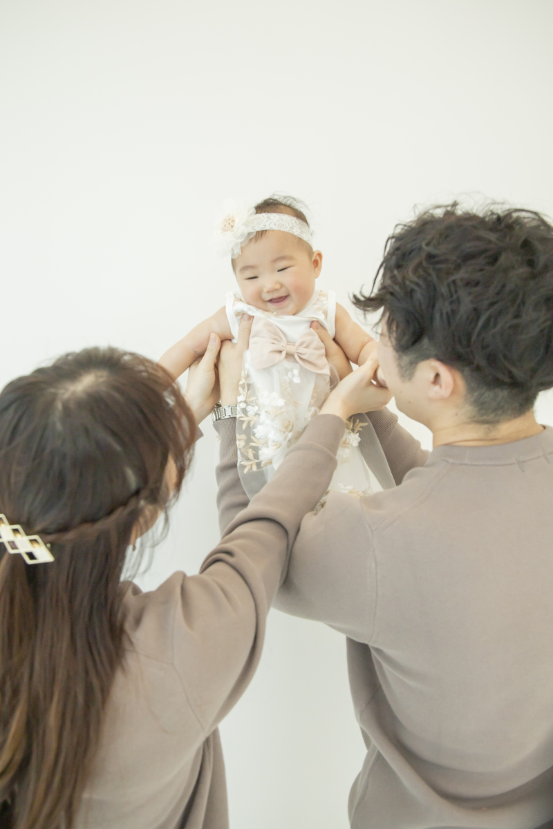 ラストは高い高い!