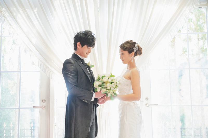 洋装　ロケーション撮影