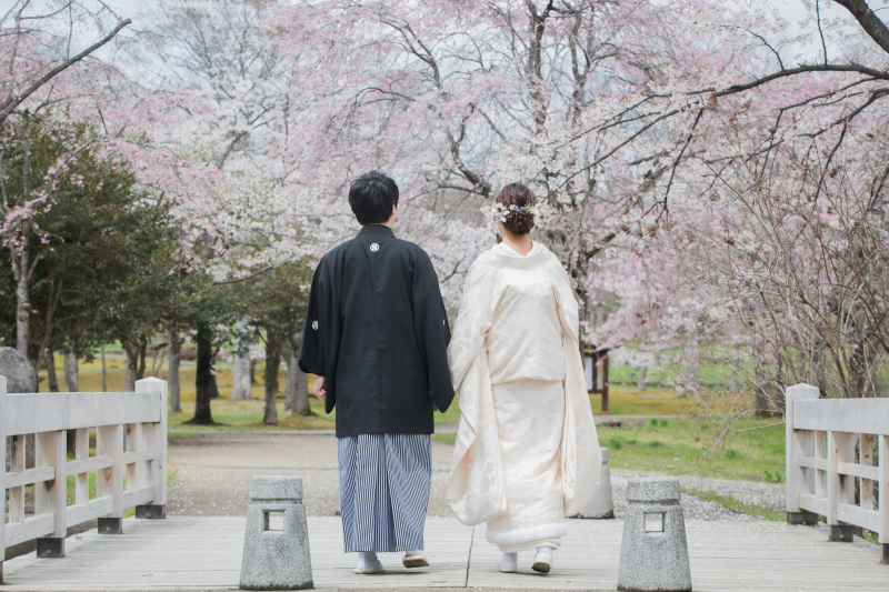 後ろ姿ショット