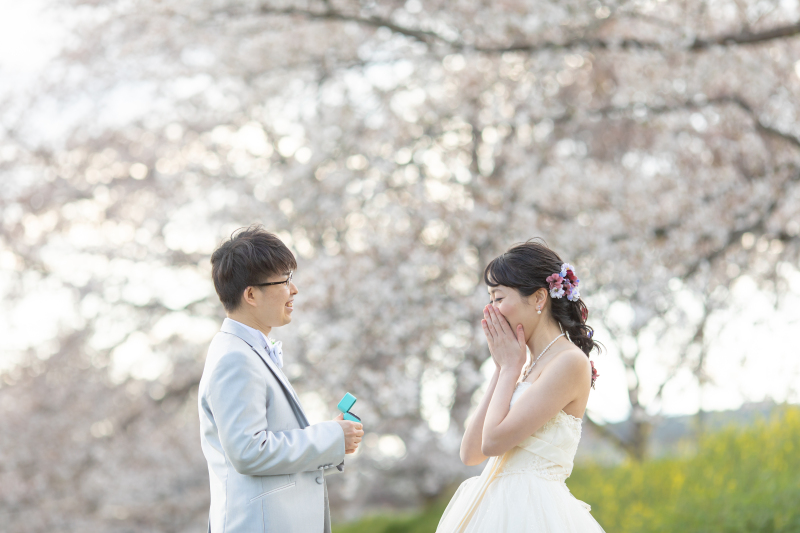 プロポーズシーン！