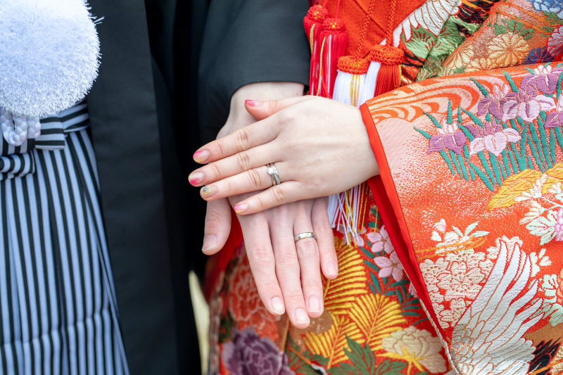 お手元ショット