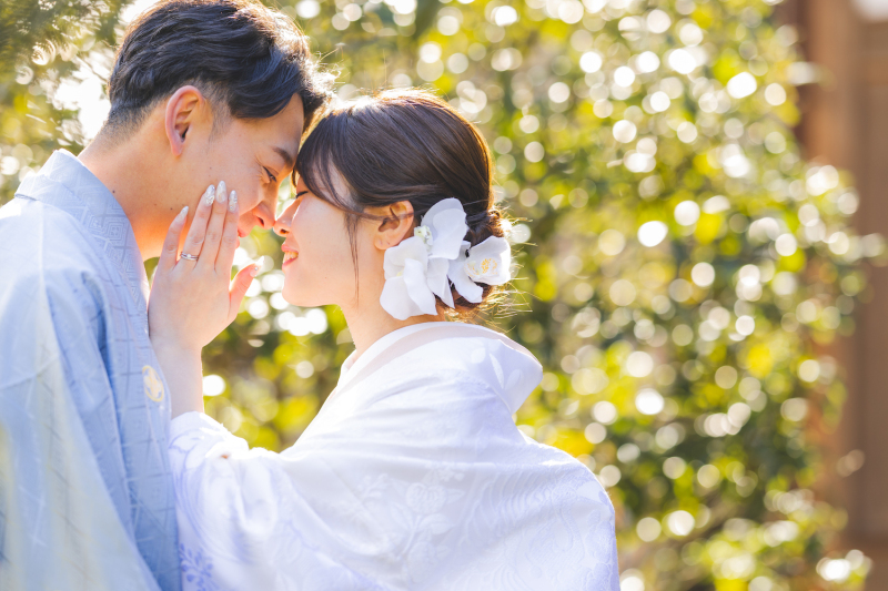 おでこコツンポーズ♡