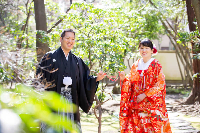 色打掛ショット!!