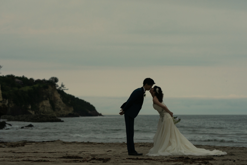 シルエットも美しく