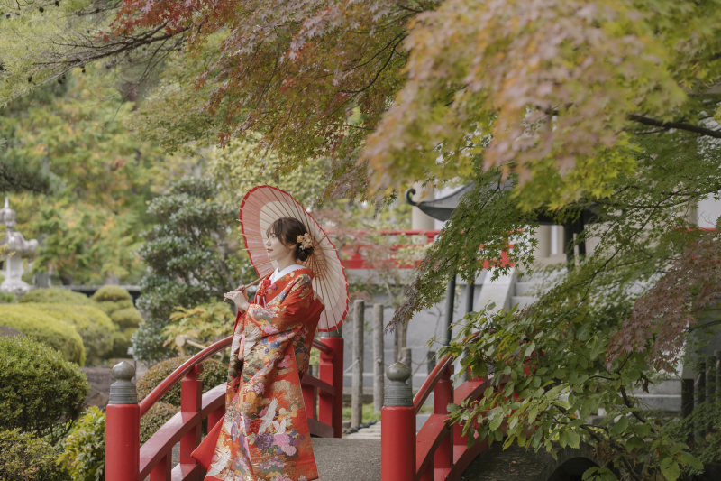 ご新婦様ソロショット