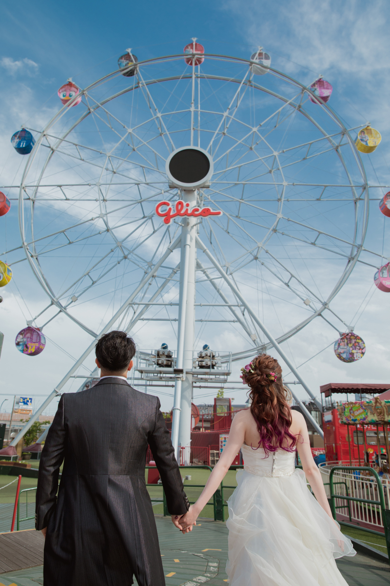 青空の下で・・・