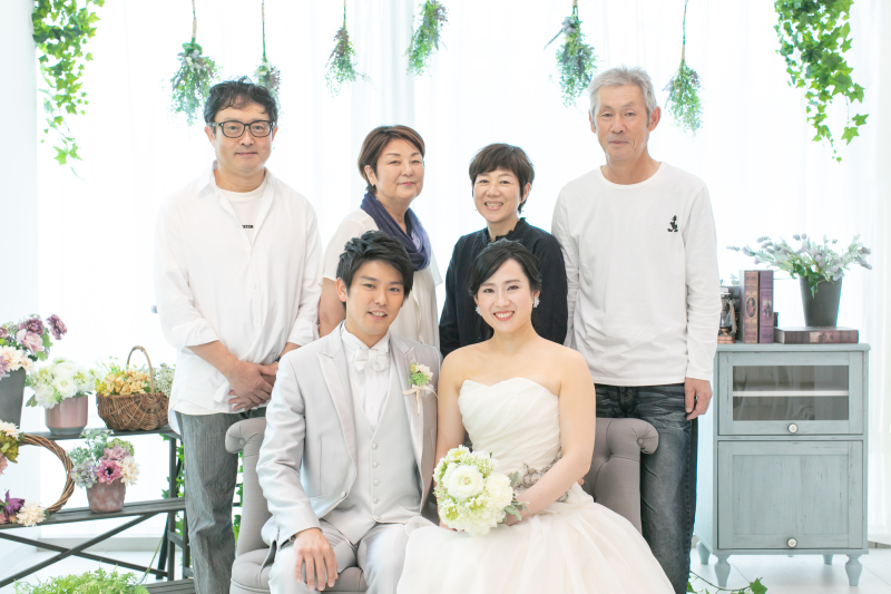 ご家族ショット✳︎