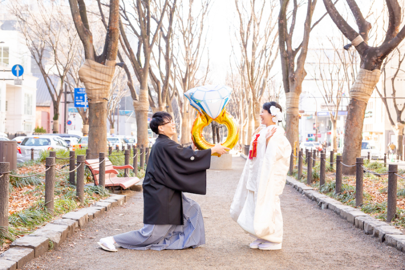 ３箇所目は「定禅寺通り」へ