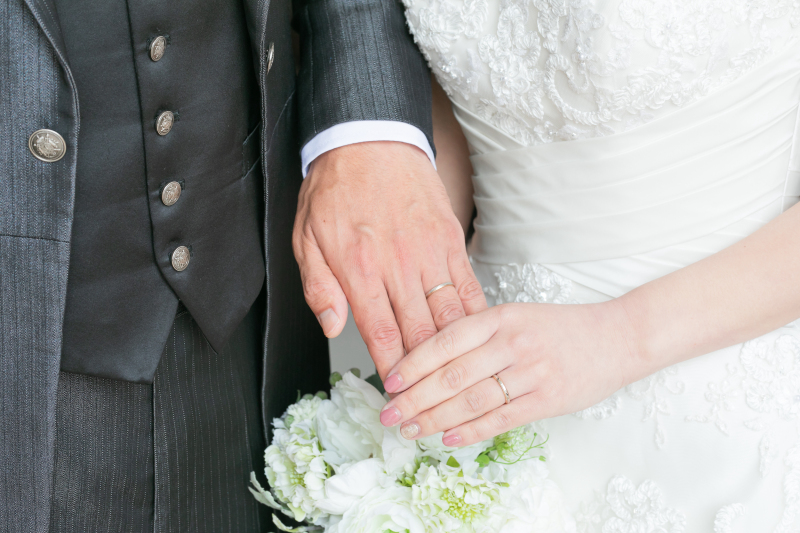 お手元ショット