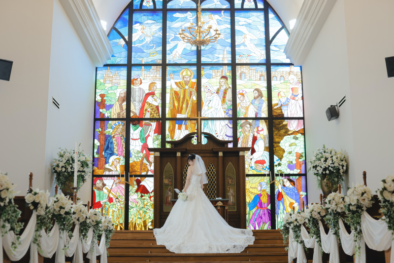 ご新婦様ソロショット