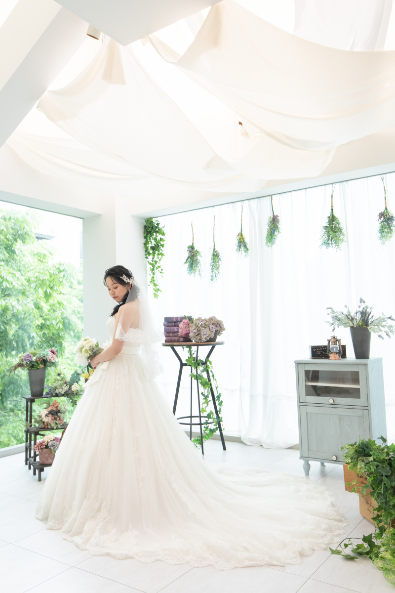 ご新婦様ソロショット