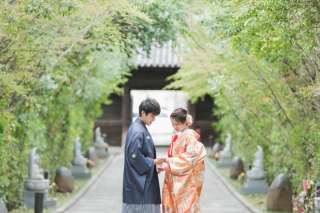 和装日本庭園ロケーション＋洋装スタジオ撮影！