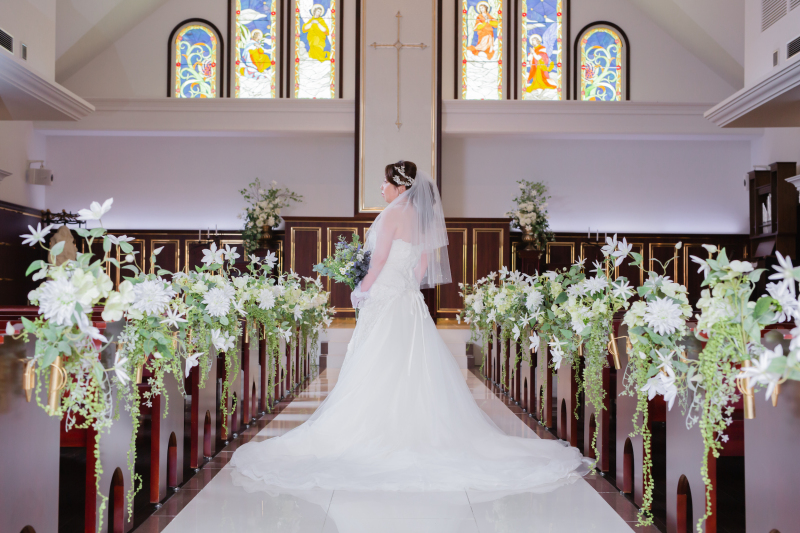 洋装にチェンジ！