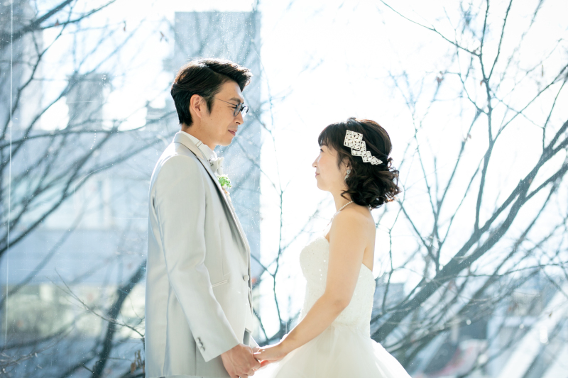 見つめ合って・・・☆