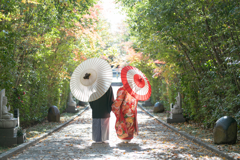 末長くお幸せに