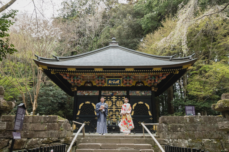 建物全体のショットも