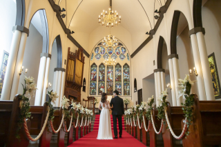 洋装ロケーション撮影＊チャペル