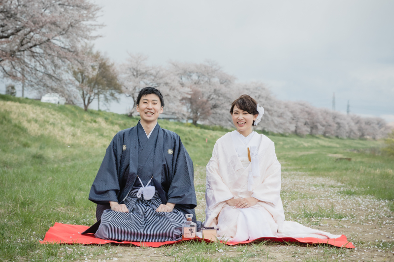 おふたりで仲良く