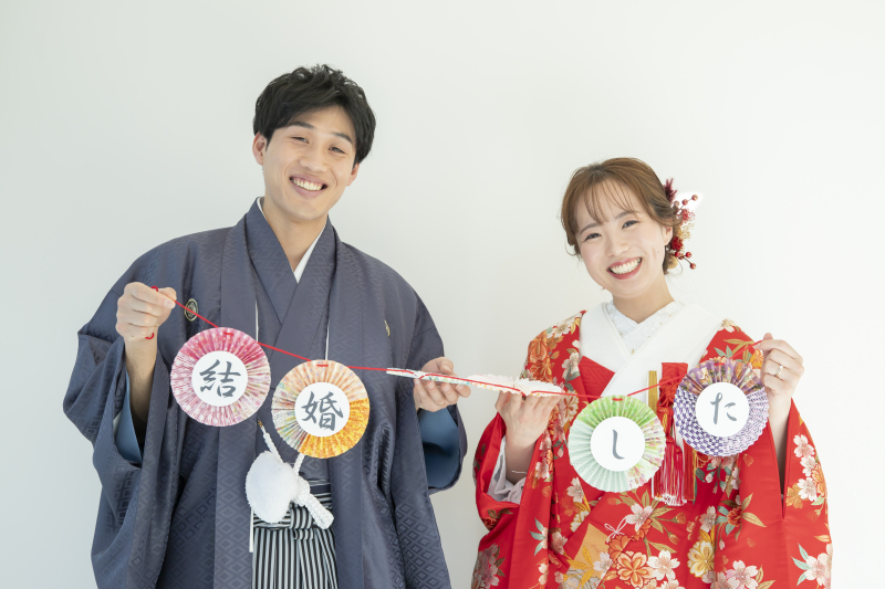 【結婚した】（笑）