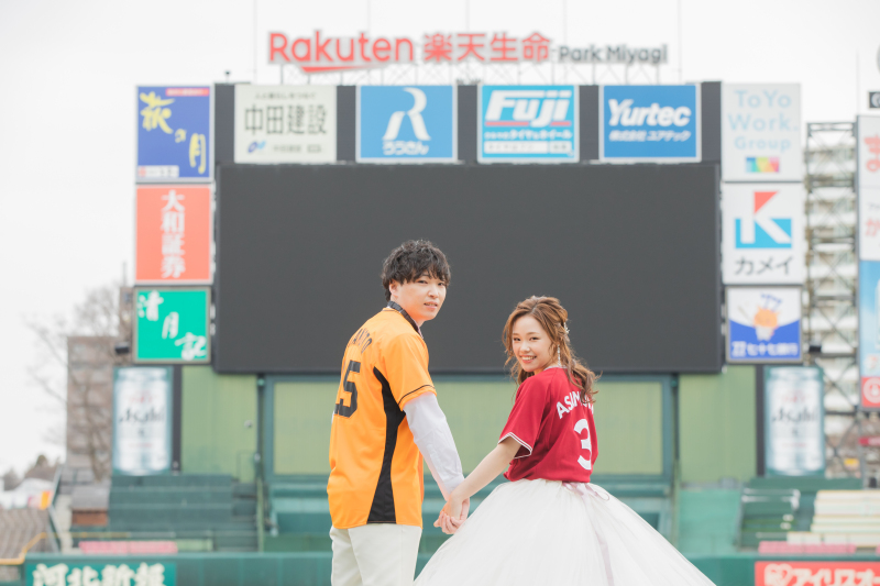 振り向きショット