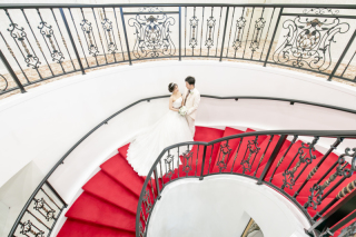 チャペルでフォトウエディング 