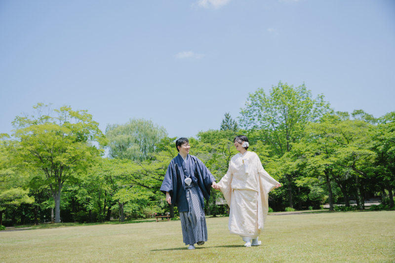お二人の笑顔が印象的!