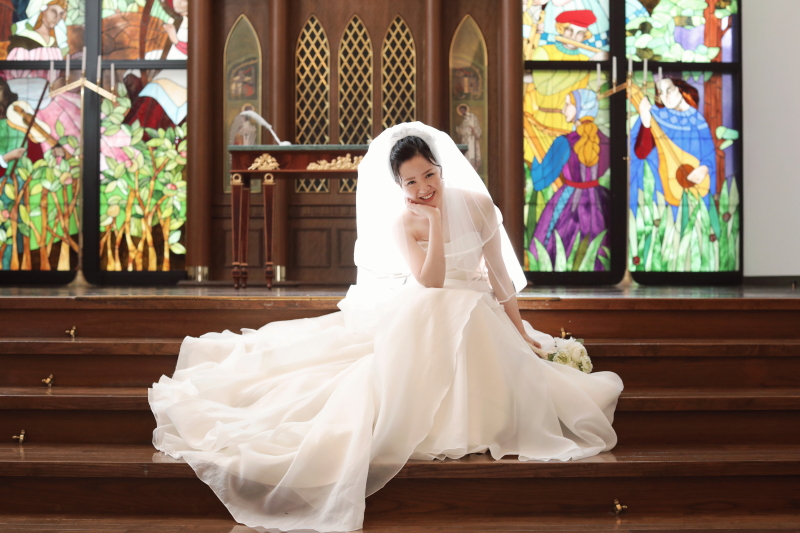 ご新婦様ソロショット