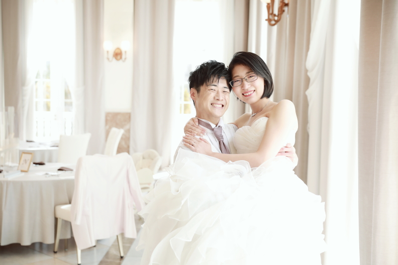 お姫様抱っこ♬