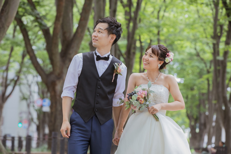 同じ方向をみつめて