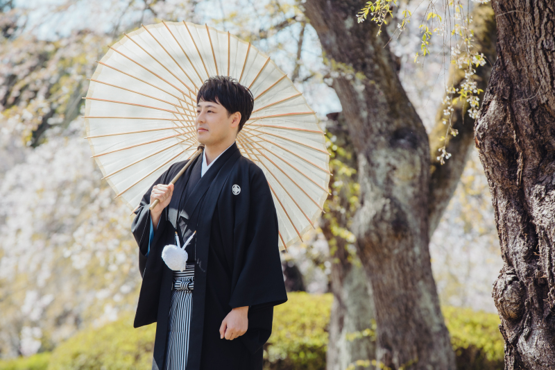 新郎様ソロショット