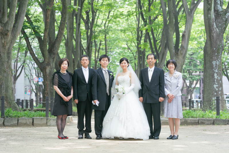 ご家族と一緒に