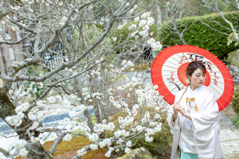 ご新婦様ソロショット