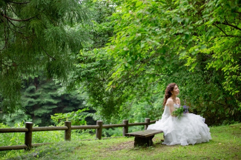 お座りショット