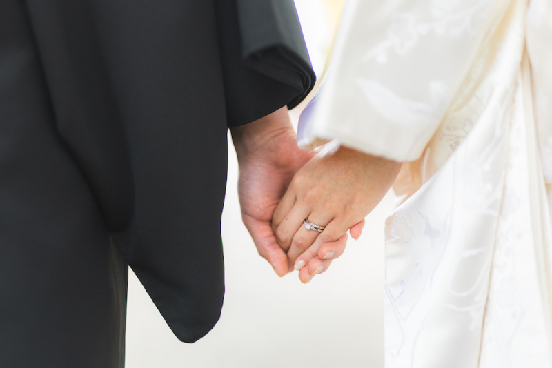 まずはお手元ショット♪これなら緊張もありません♪