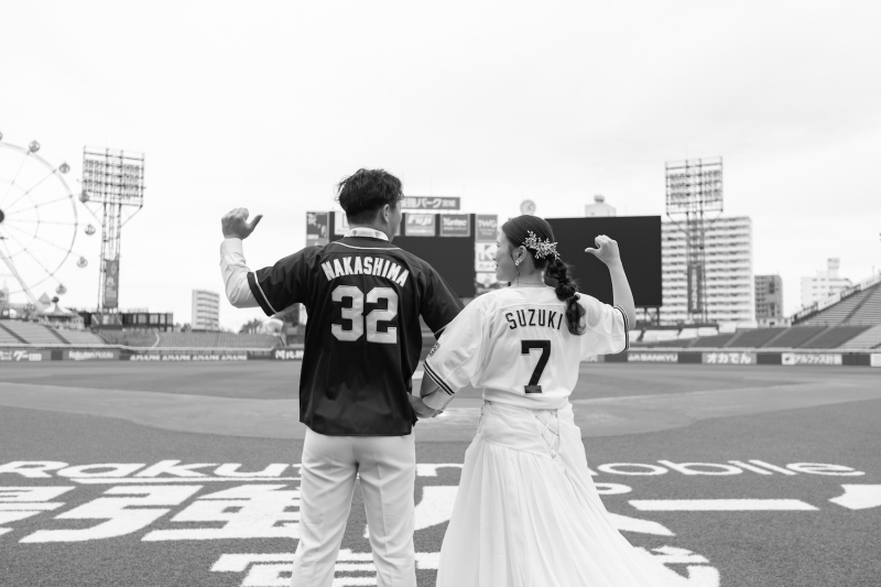 楽天モバイル最強パークでの撮影スタートです！