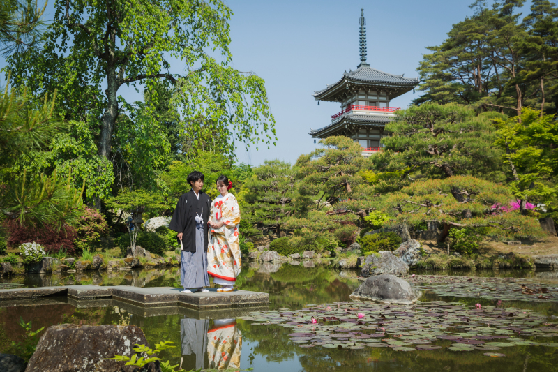 雰囲気いっぱいのロケーション