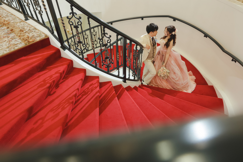 螺旋階段スペース