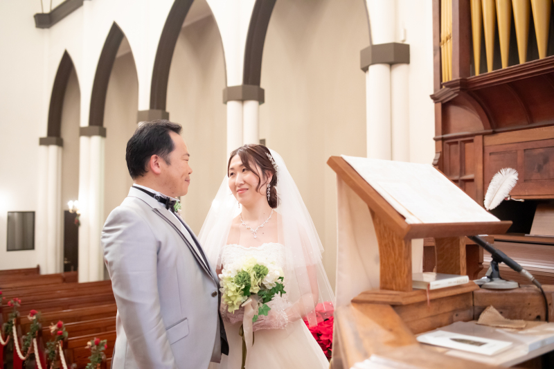 お二人で見つめ合って＾＾