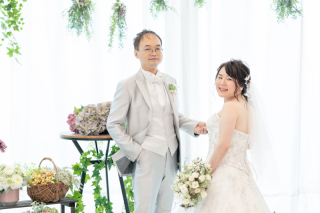 和装＆洋装スタジオ撮影