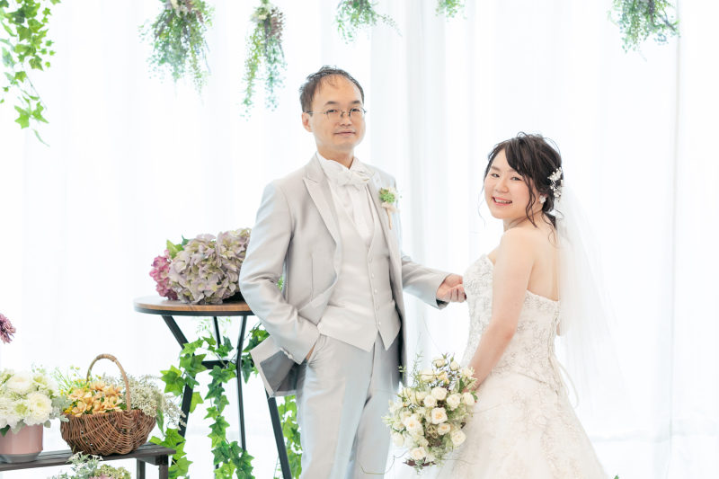 和装＆洋装スタジオ撮影