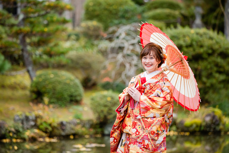 ご新婦様ソロショット