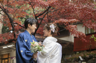 紅葉ロケーション撮影